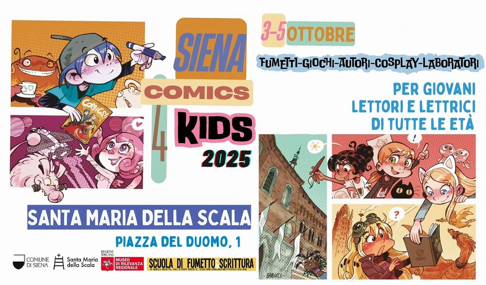 Siena Comics for Kids